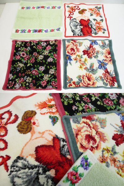 Z2016 【未使用タグ付き有】 FEILER フェイラー 大量 まとめて / バッグ 巾着袋 ポーチ タオルハンカチ 等 ブランド まとめ売り_画像8