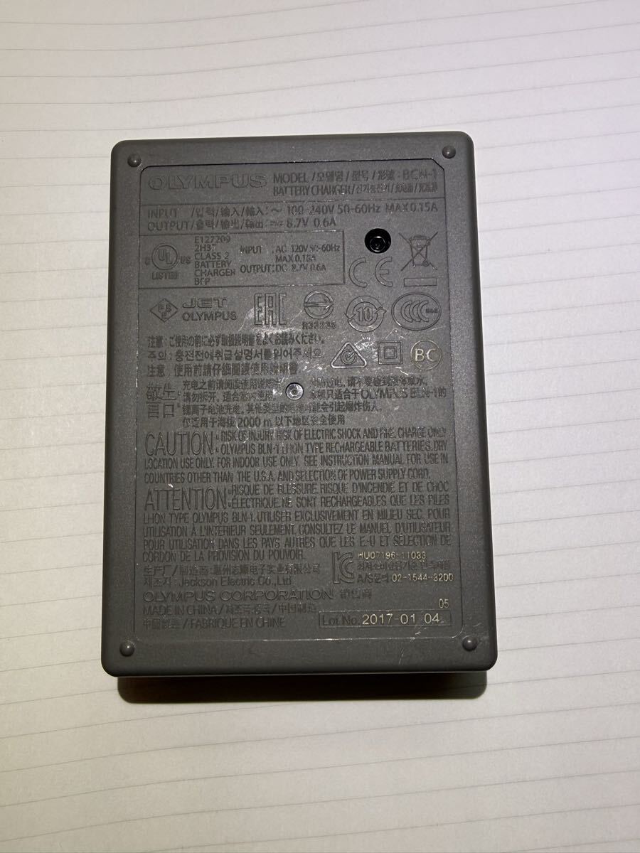 OLYMPUS 充電器 BCN-1 ケーブルなし_画像2