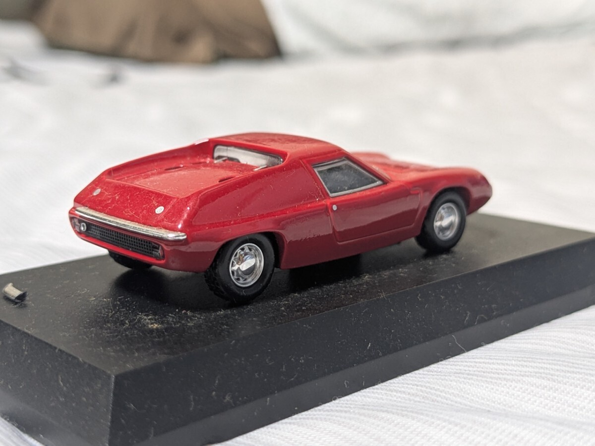 ジャンク 京商 1/64 ロータス ヨーロッパ S1 kyosho Lotus Europa_画像2