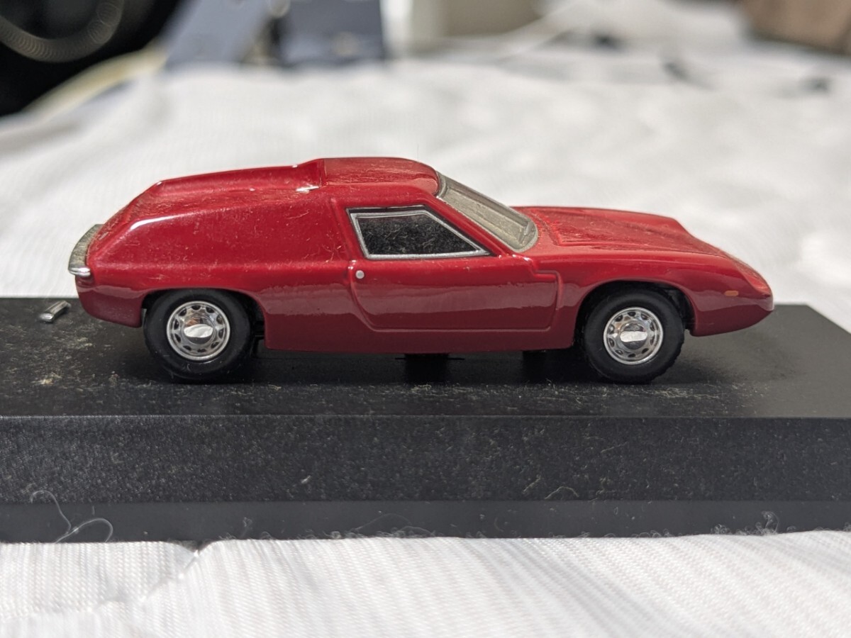ジャンク 京商 1/64 ロータス ヨーロッパ S1 kyosho Lotus Europa_画像5