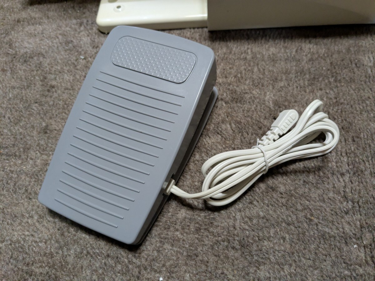 ★ブラザー センシア3500【ミシン】タバコ汚れあり_画像9