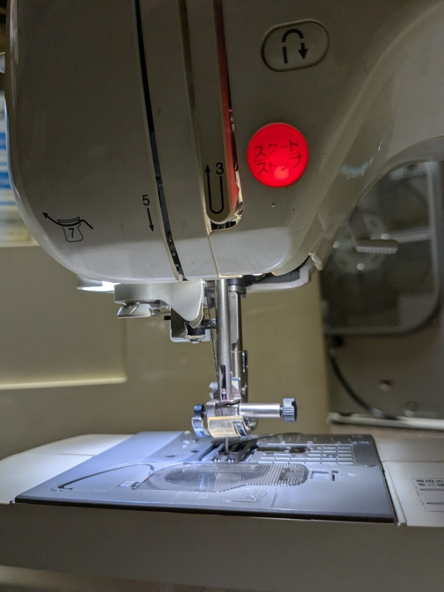 ★ブラザー センシア3500【ミシン】タバコ汚れあり_画像10