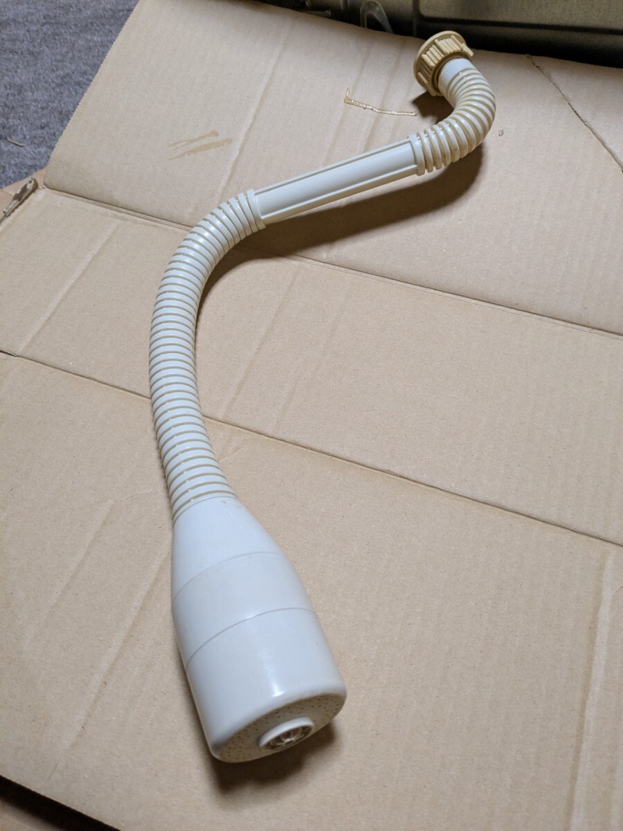 リンナイ ガス瞬間湯沸器 RUS-V560 都市ガス用　タバコ汚れあり_画像9