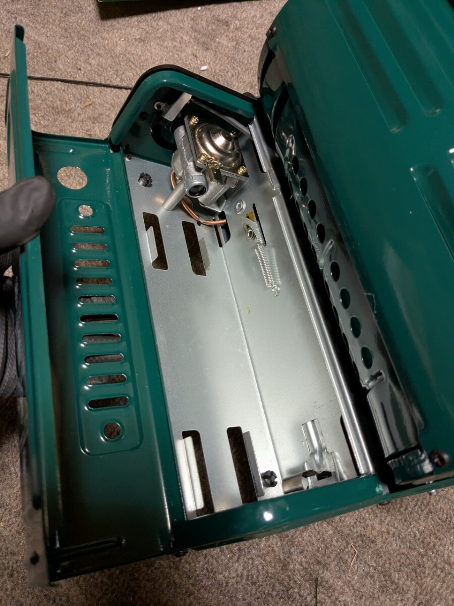 ポータブルガスヒーター 暖房用ストーブ よかろうもん カセットボンベ式 アウトドア_画像7