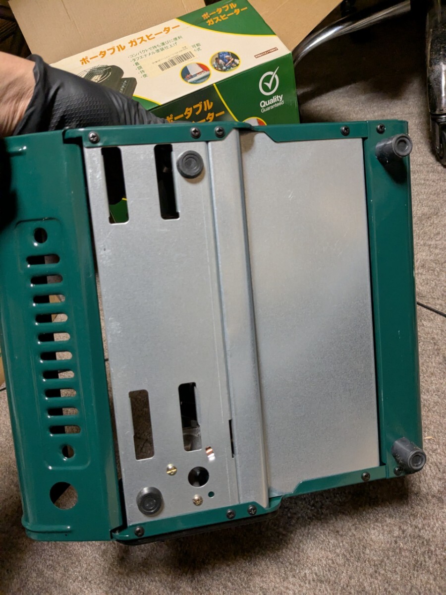 ポータブルガスヒーター 暖房用ストーブ よかろうもん カセットボンベ式 アウトドア_画像10