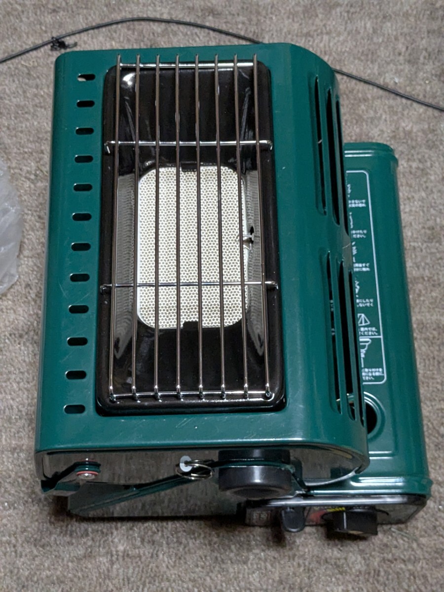 ポータブルガスヒーター 暖房用ストーブ よかろうもん カセットボンベ式 アウトドア_画像6