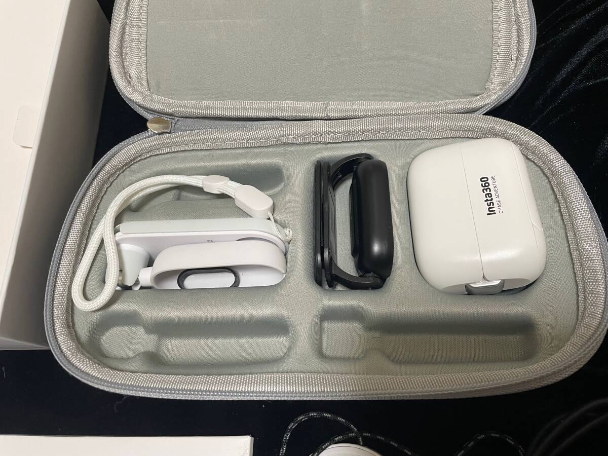 Insta360 GO2 Standard Edition CING2XX/A 小型アクションカメラ ケース付き_画像3