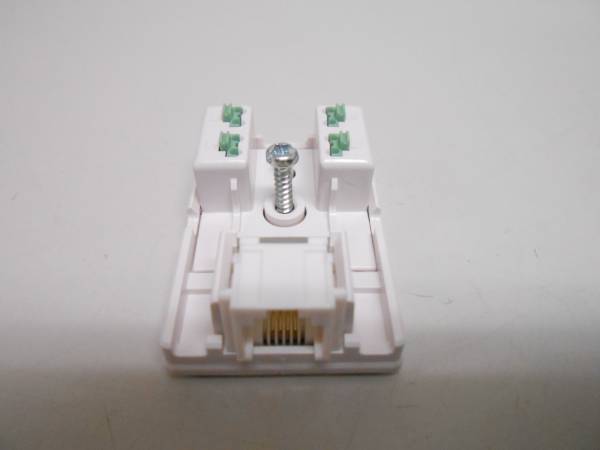 NTT NMJ-4 50個 電話用コンセント(4心露出用) 新品_画像2