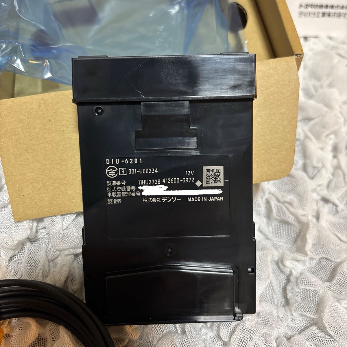 ■新品格安！トヨタ純正 ビルトイン　ETC車載器（ボイスタイプ）_画像6