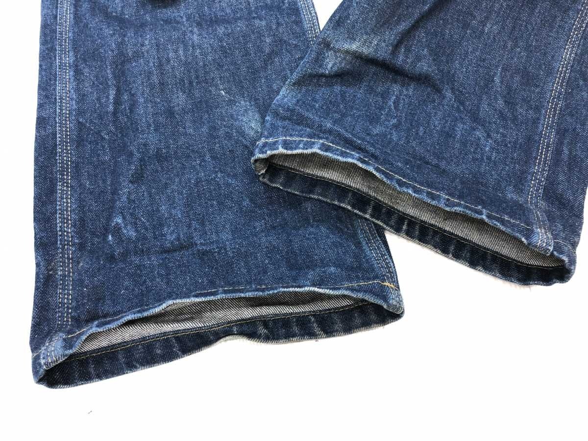 アーペーセー カーハート ダブリューアイピー A.P.C. Carhartt WIP アメカジ ワーク デニム ペインター パンツ ジーンズ メンズ 31 紺_画像5