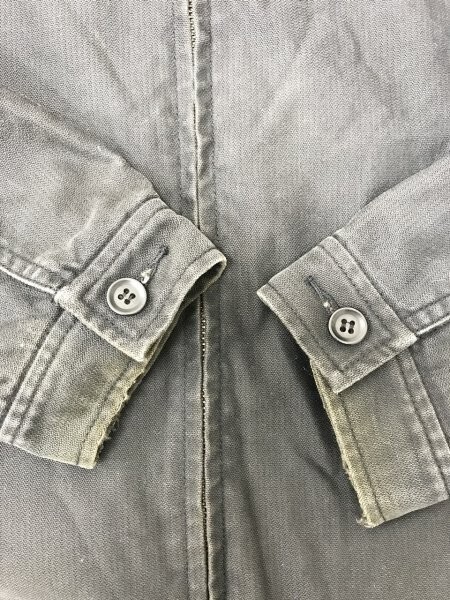 EDIFICE エディフィス メンズ ラグラン コットン ジップジャケット L 墨黒_画像5