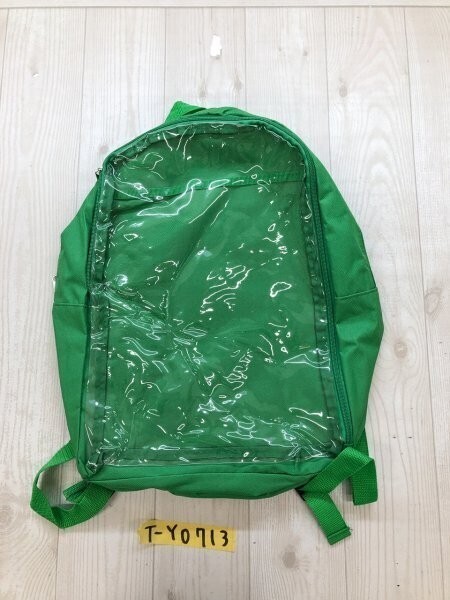 推し活 痛バッグ 推しバッグ イベント ライブリュック グリーン_画像1