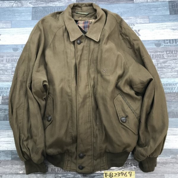 Arte Lusso メンズ 日本製 ライナー付き ジャケット L ブラウン_画像1