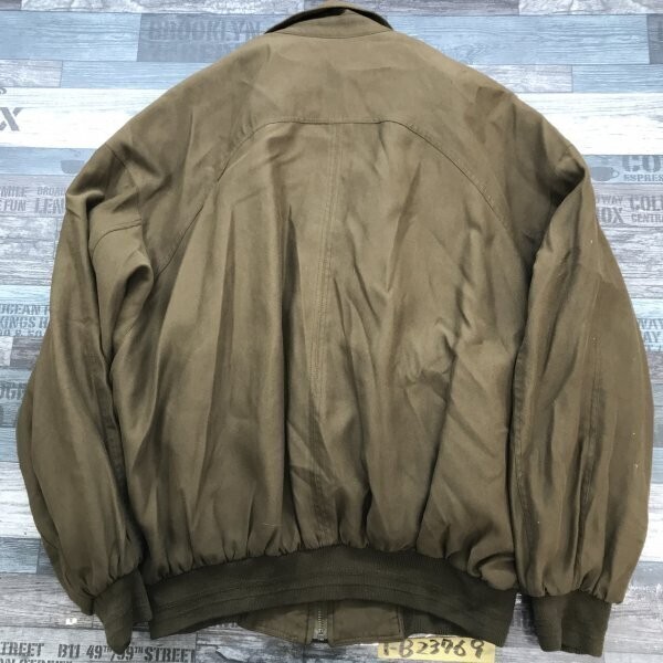 Arte Lusso メンズ 日本製 ライナー付き ジャケット L ブラウン_画像3