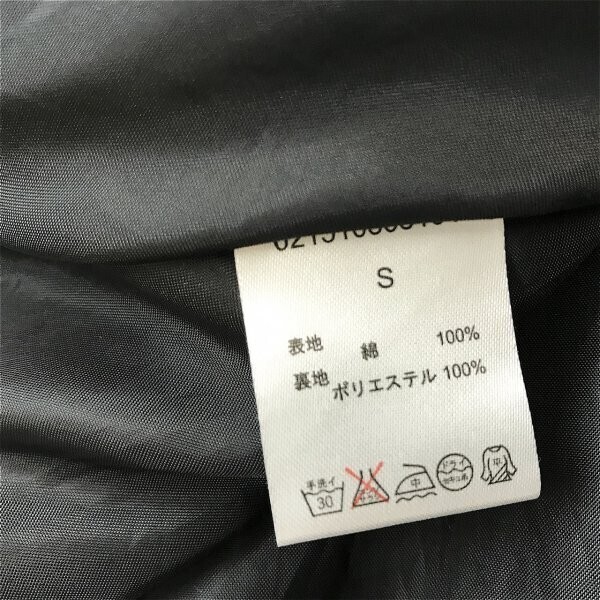 DAZZLIN ダズリン レディース バックジップ チェック柄 ノースリーブワンピース 裏地 S 黒オフホワイト_画像4