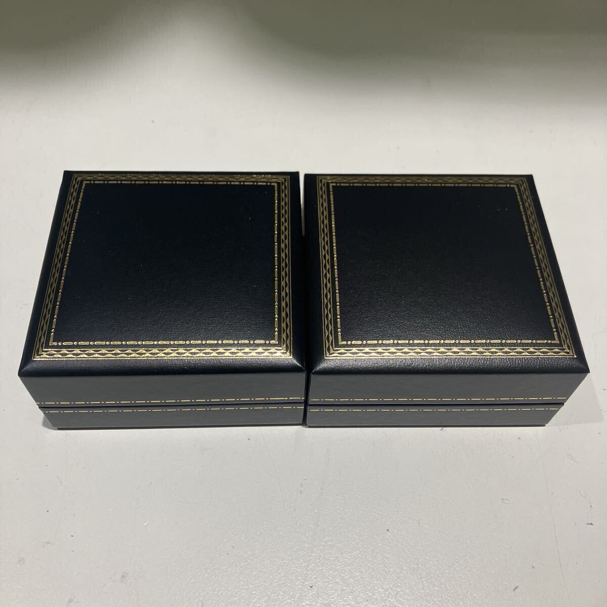 11696-3.4 dunhill ネクタイピン ゴールド 専用ケース付き 2本_画像5