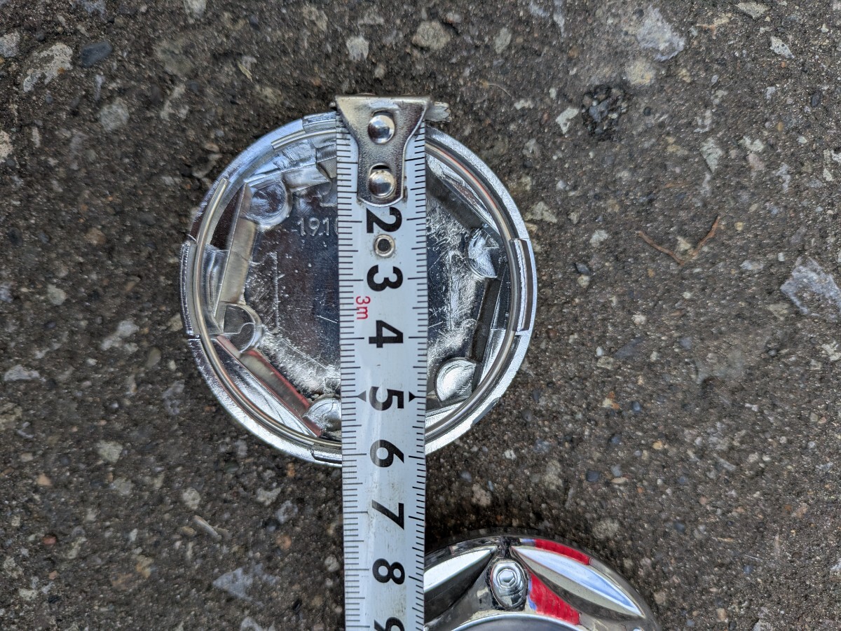 ★ ENKEI センターキャップ エンケイ３個のみ_画像3