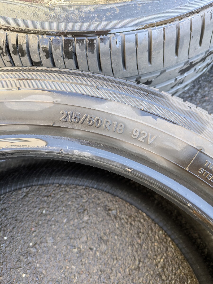 ★TOYO 2018年製 PROXES R52A 215/50R18 _画像3