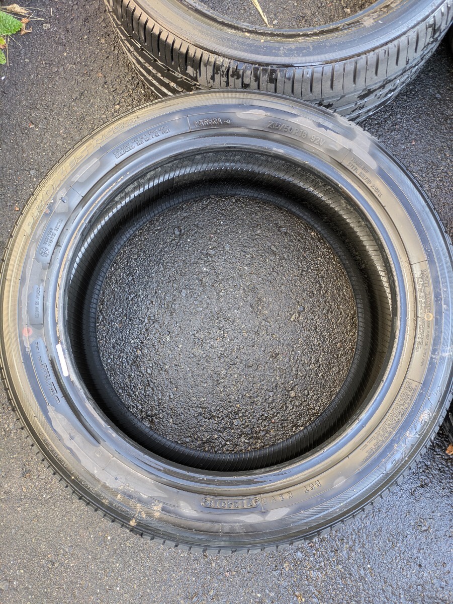 ★TOYO 2018年製 PROXES R52A 215/50R18 _画像4