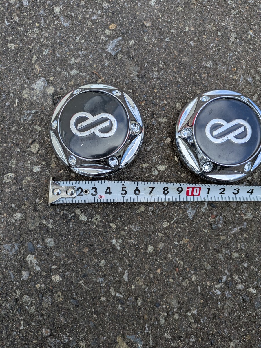 ★ ENKEI センターキャップ エンケイ３個のみ_画像2