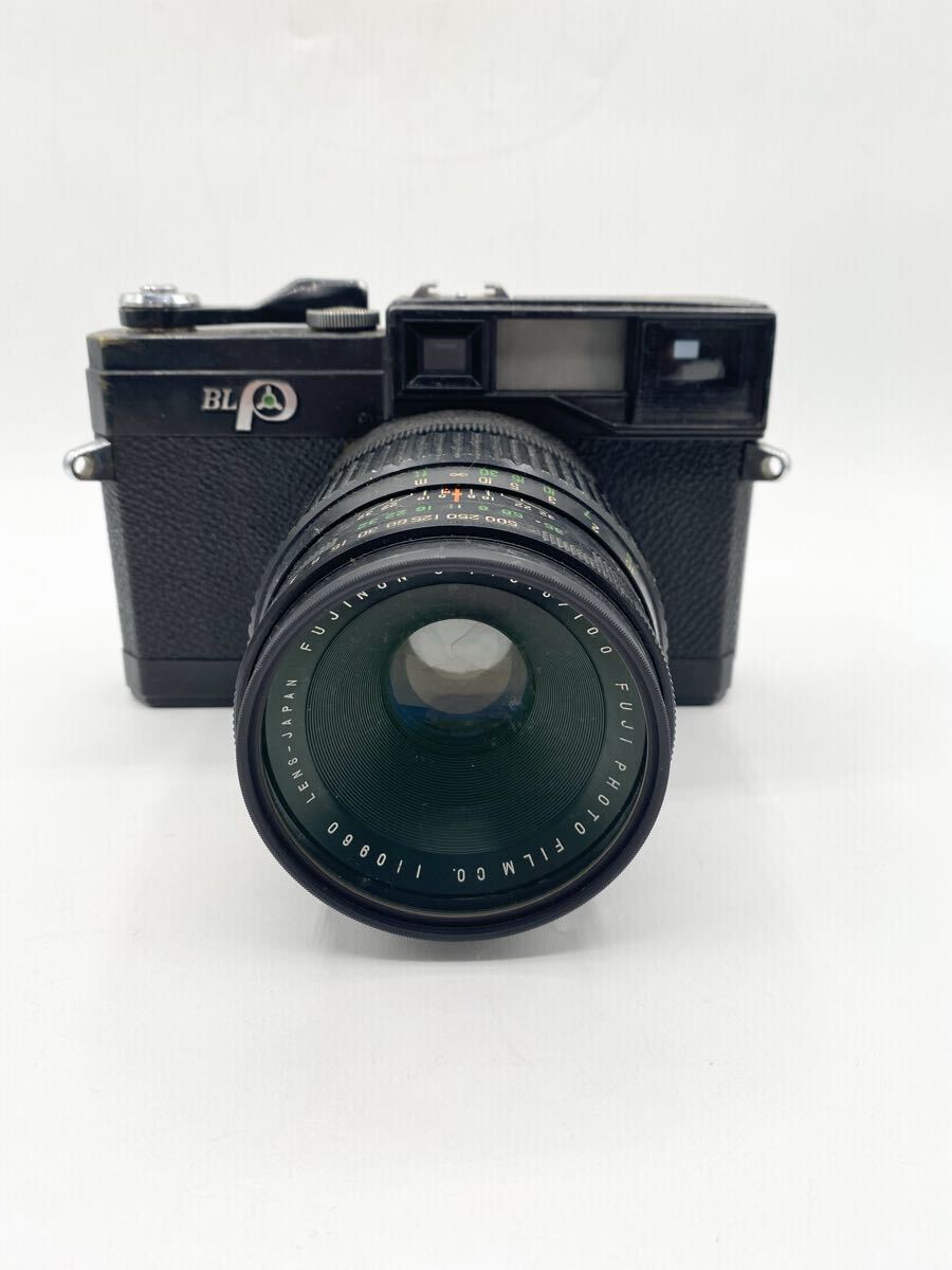 1円スタートFUJICA フジカ G600 BLP FUJINON S 1:3.5/100 フィルムカメラ 中判カメラ1120g_画像1