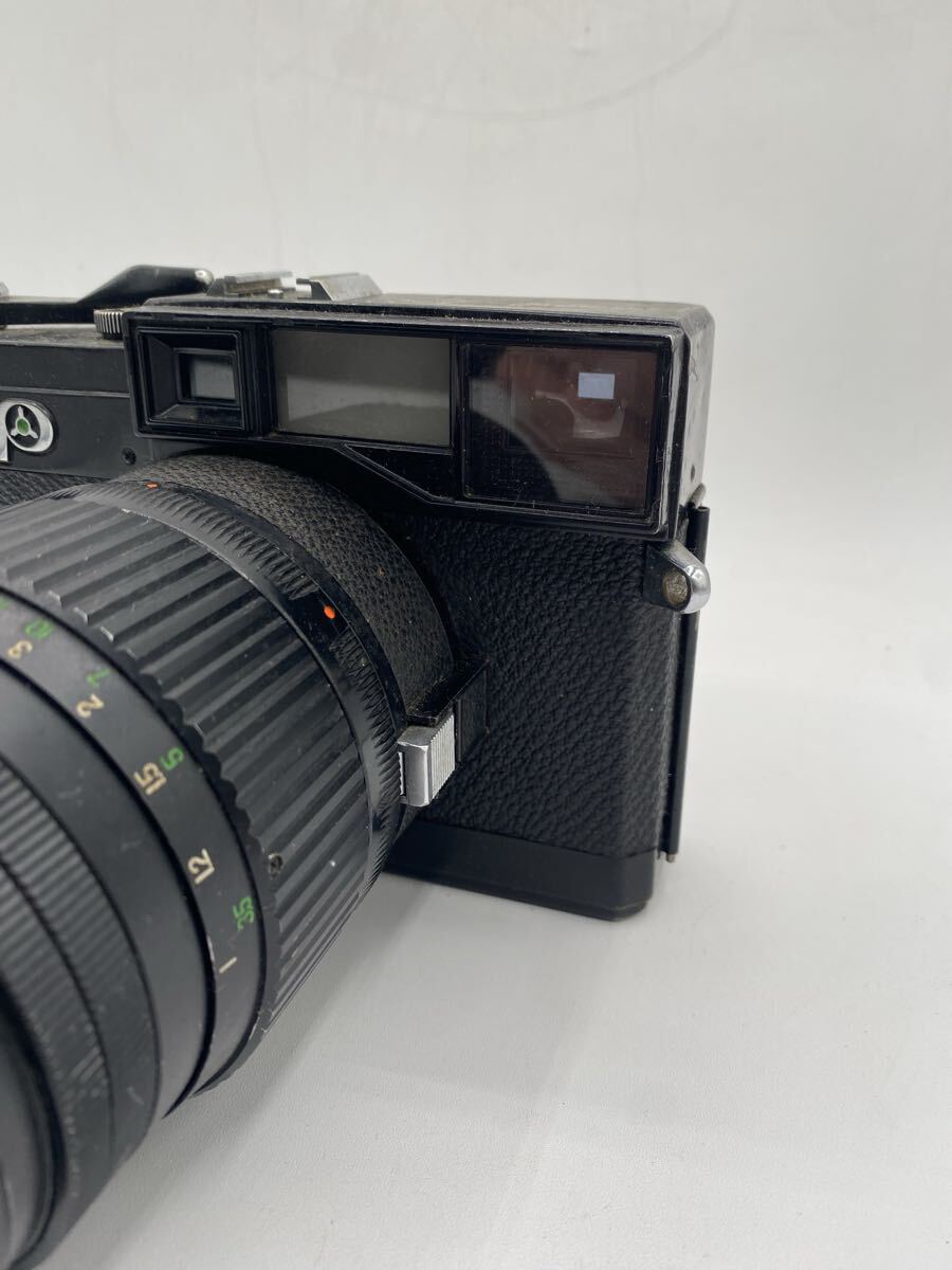 1円スタートFUJICA フジカ G600 BLP FUJINON S 1:3.5/100 フィルムカメラ 中判カメラ1120g_画像3