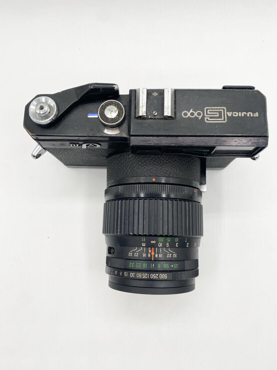 1円スタートFUJICA フジカ G600 BLP FUJINON S 1:3.5/100 フィルムカメラ 中判カメラ1120g_画像5