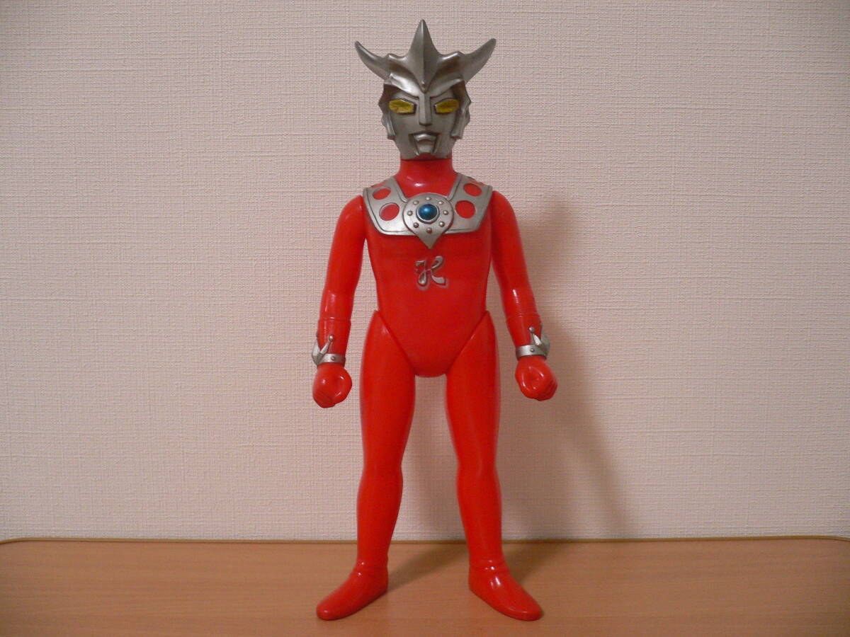ポピー グレートザウルス ウルトラマンレオ ソフビ_画像1
