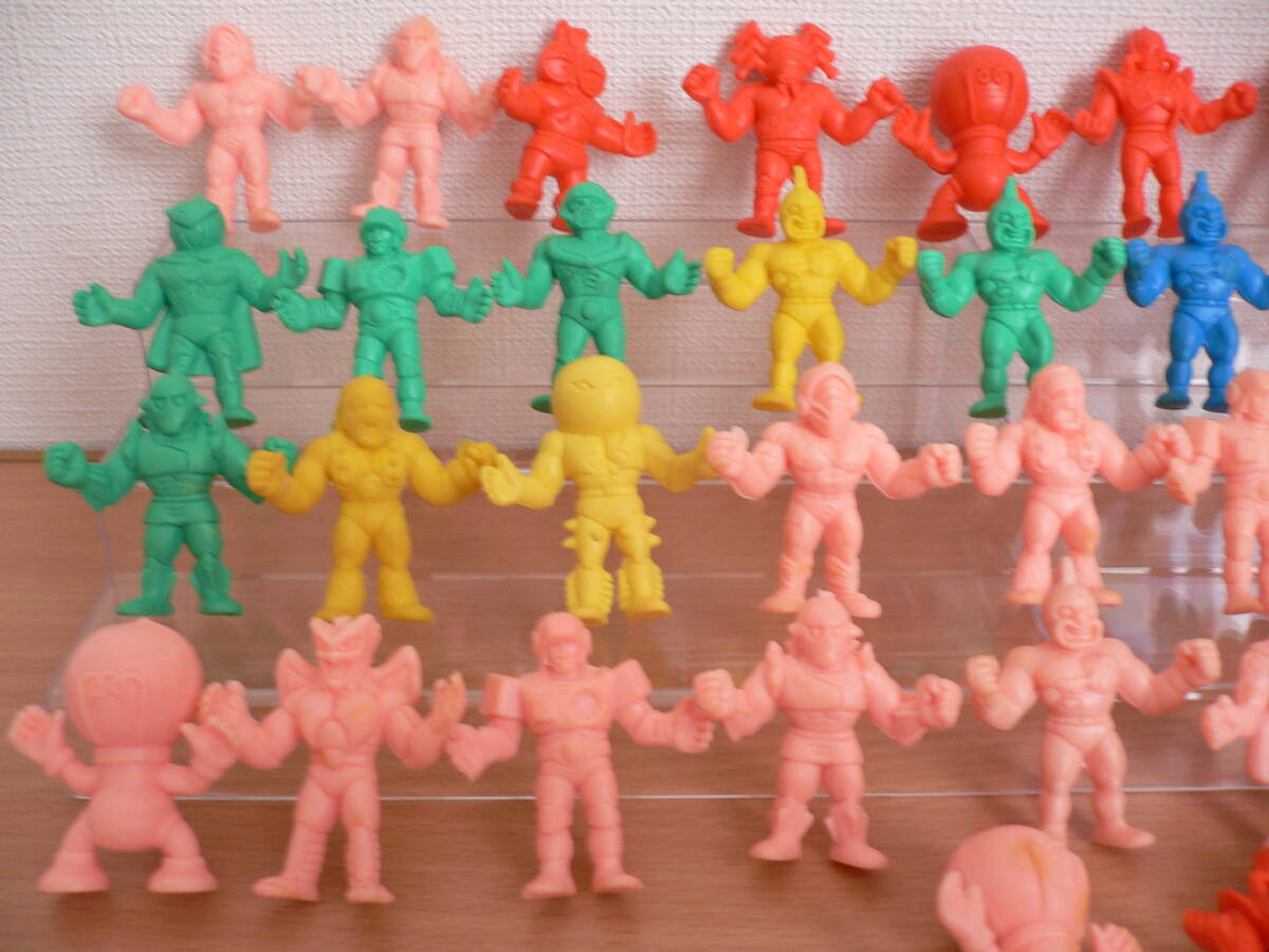 キン肉マン キン消しゴム 3.5ｃｍシリーズ 38個 キンケシ 丸越 アマダ パチ_画像2