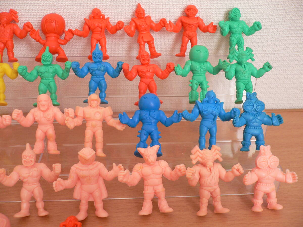 キン肉マン キン消しゴム 3.5ｃｍシリーズ 38個 キンケシ 丸越 アマダ パチ_画像3