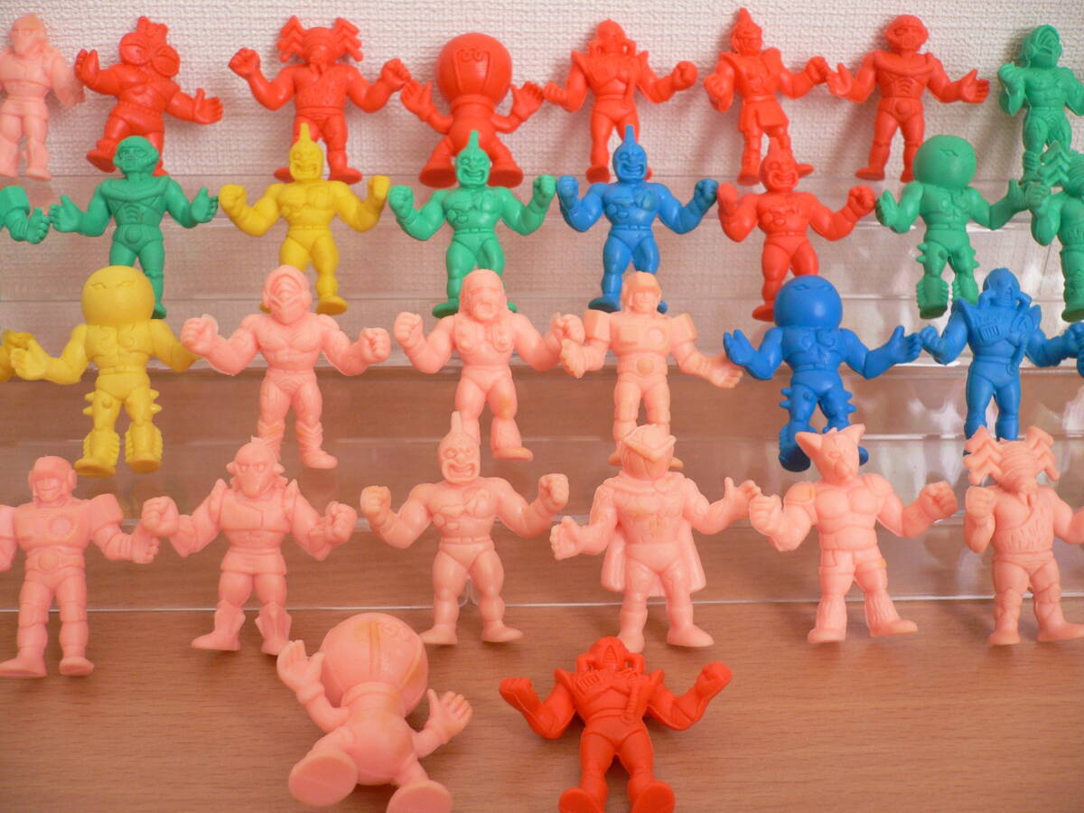 キン肉マン キン消しゴム 3.5ｃｍシリーズ 38個 キンケシ 丸越 アマダ パチ_画像4