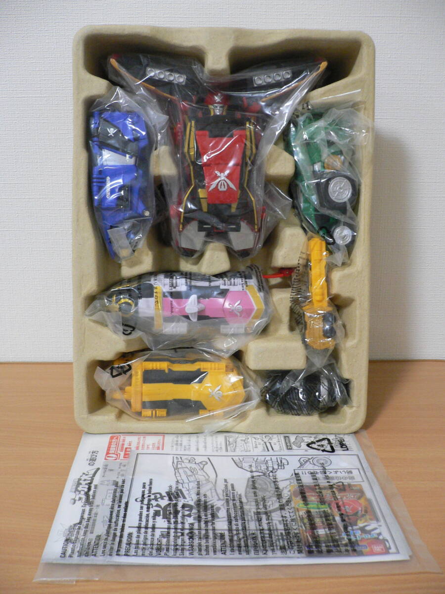 海賊戦隊ゴーカイジャー 海賊合体 ＤＸゴーカイオー パトストライカー バンダイ_画像3