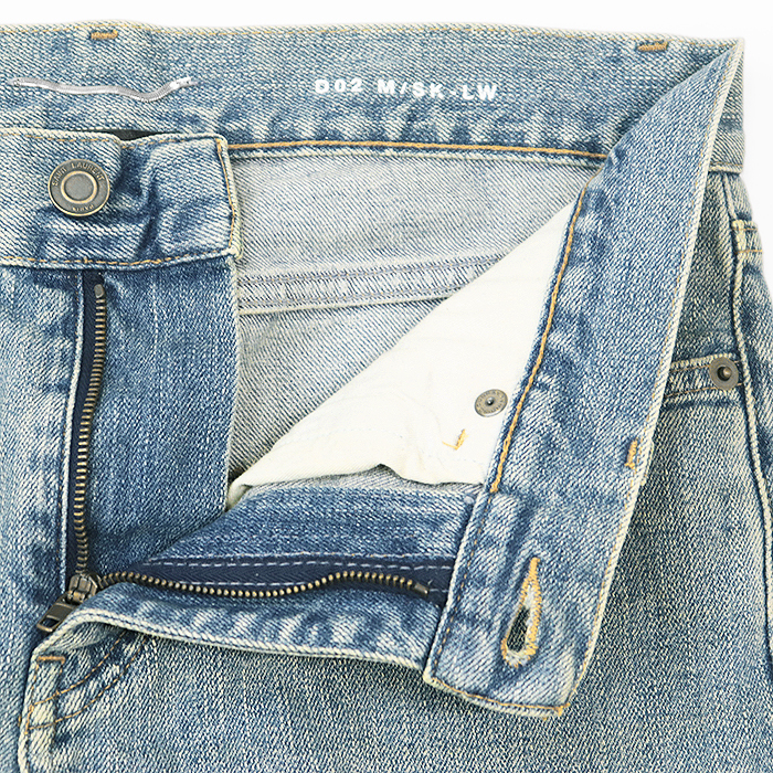 【SALE】SAINT LAURENT PARIS サンローランパリ デニムパンツ ダメージ ユーズド加工 ストレッチ ジーンズ メンズ 28 ライトインディゴ_画像3