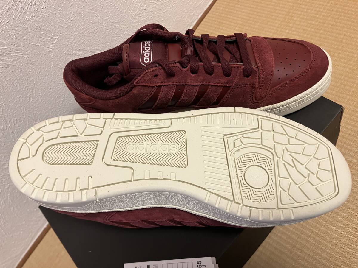 adidas Adidas спортивные туфли JS3387 break старт premium low красный размер 25.5cm