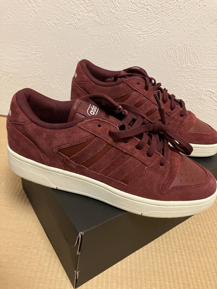 adidas Adidas спортивные туфли JS3387 break старт premium low красный размер 25.5cm