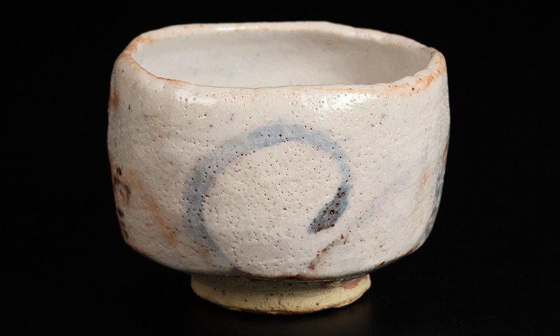 [. река . магазин ] высокого класса произведение Shino чашка название .! внутри . земля корова . есть человек национальное достояние . река . Хара . коробка гарантия 17192