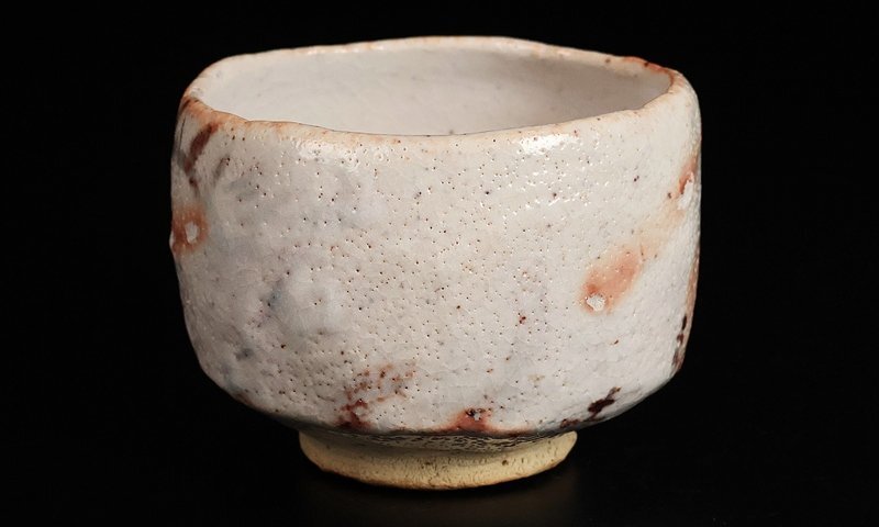 [. река . магазин ] высокого класса произведение Shino чашка название .! внутри . земля корова . есть человек национальное достояние . река . Хара . коробка гарантия 17192