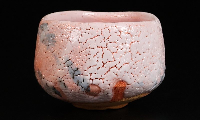 [ Kato . структура ] высокого класса произведение Shino чашка .. река . магазин человек национальное достояние вместе коробка гарантия 17167