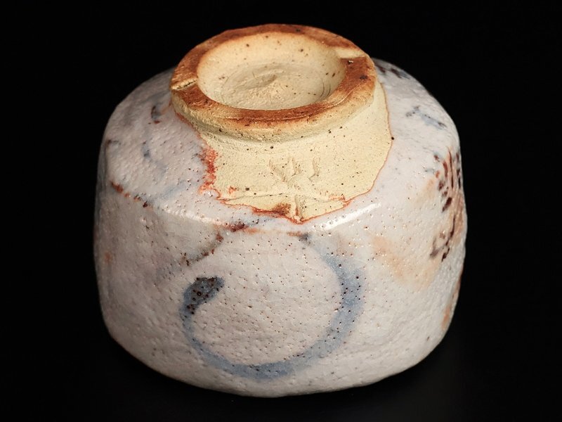 [. река . магазин ] высокого класса произведение Shino чашка название .! внутри . земля корова . есть человек национальное достояние . река . Хара . коробка гарантия 17192