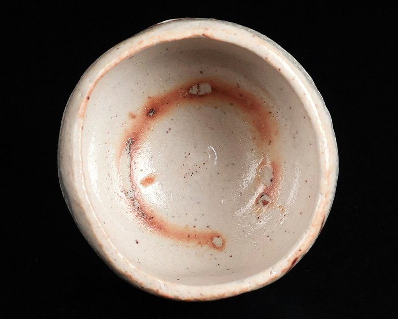 [. река . магазин ] высокого класса произведение Shino чашка название .! внутри . земля корова . есть человек национальное достояние . река . Хара . коробка гарантия 17192