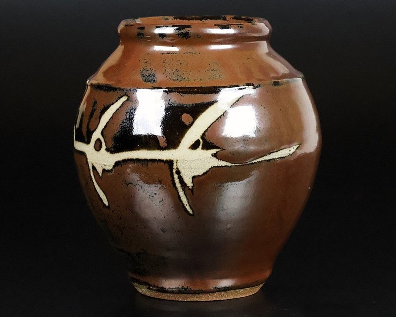 [. рисовое поле ..] высокого класса произведение хурма ... ваза человек национальное достояние вместе коробка гарантия 17227