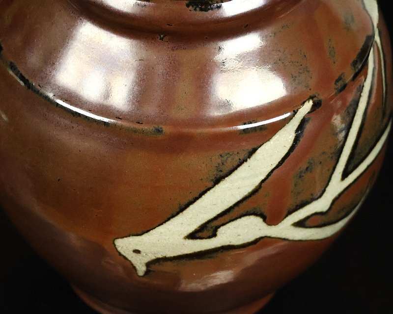 [. рисовое поле ..] высокого класса произведение хурма ... ваза человек национальное достояние вместе коробка гарантия 17227