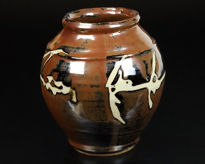 [. рисовое поле ..] высокого класса произведение хурма ... ваза человек национальное достояние вместе коробка гарантия 17227