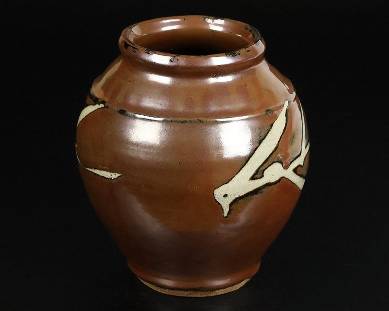 [. рисовое поле ..] высокого класса произведение хурма ... ваза человек национальное достояние вместе коробка гарантия 17227