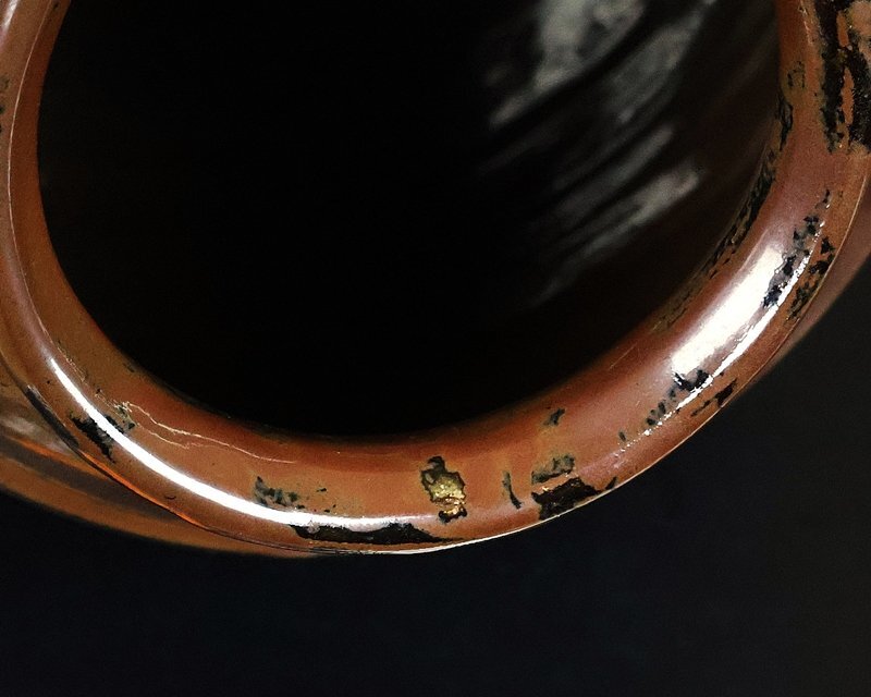 [. рисовое поле ..] высокого класса произведение хурма ... ваза человек национальное достояние вместе коробка гарантия 17227