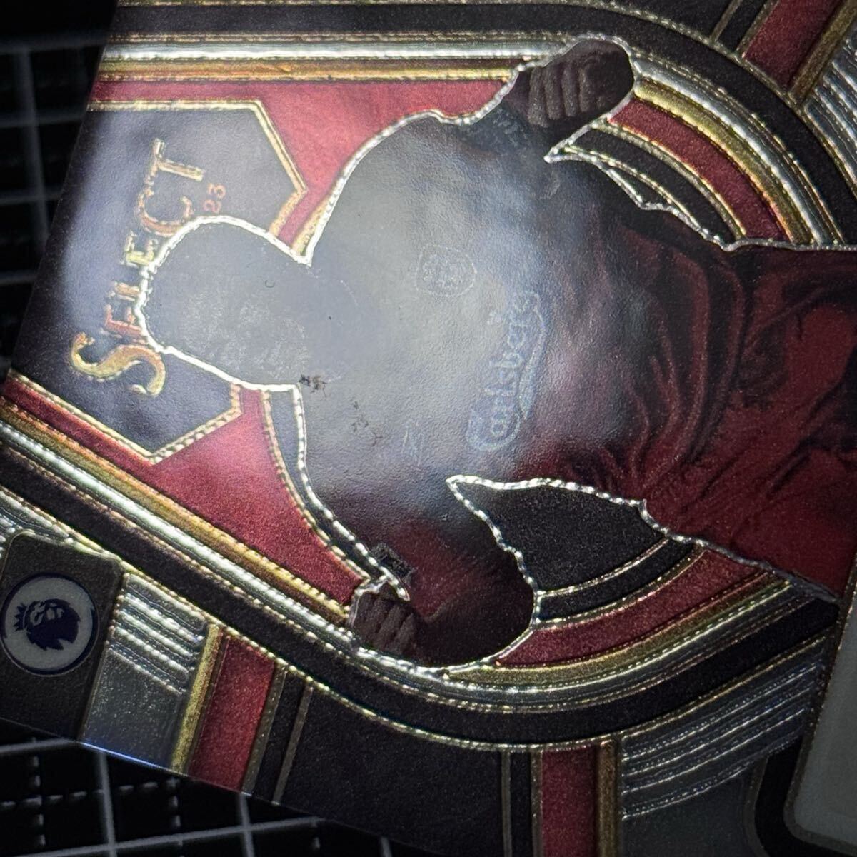 2022-23 Panini Select Premier League Select Signatures Steven Gerrard SS-SG Auto 直筆サインカード Liverpool_画像3