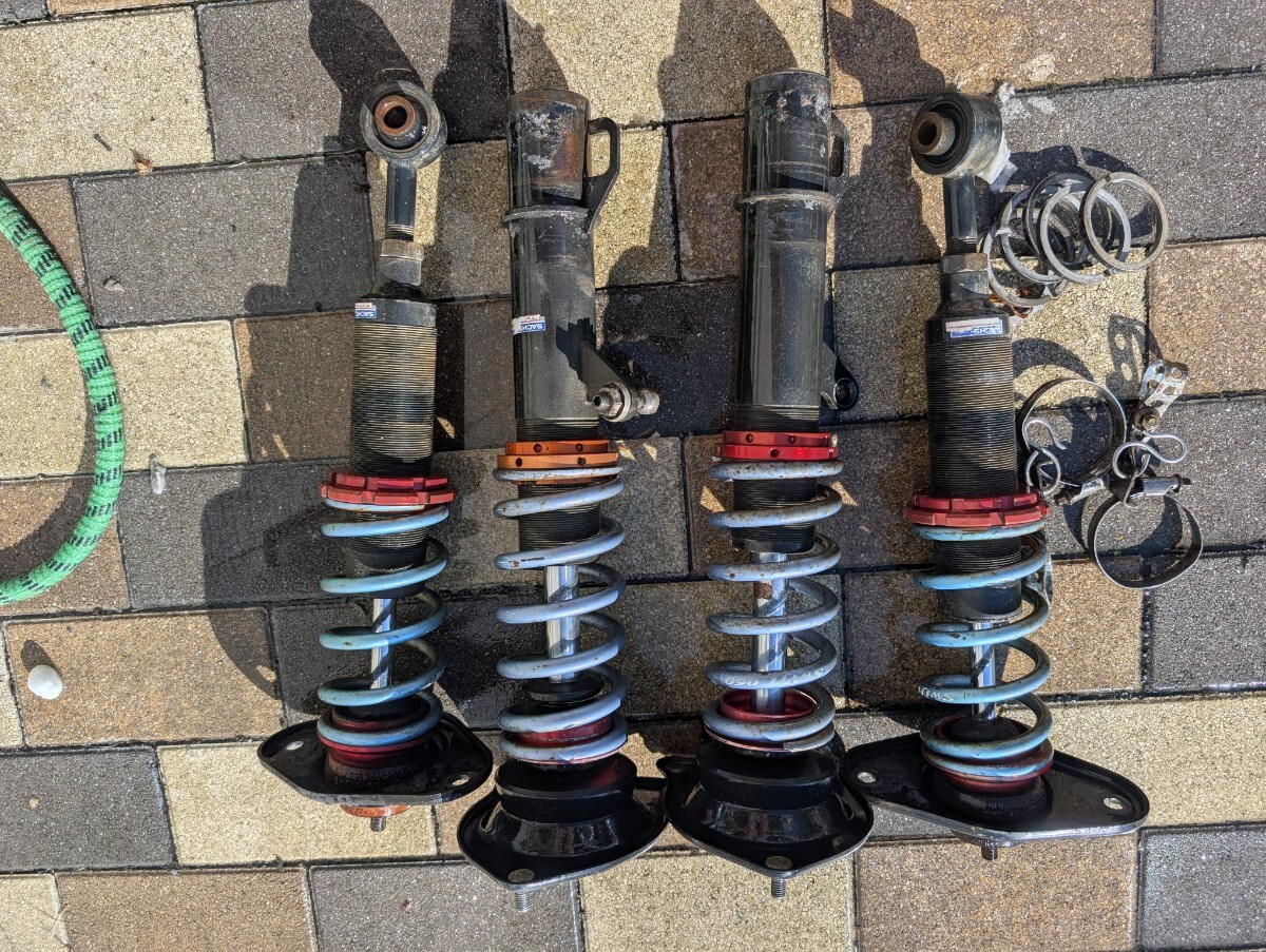 SACHS RS r53.50.52用車高調おまけ付き 国内限定30セット車高調 フルタップ_画像1