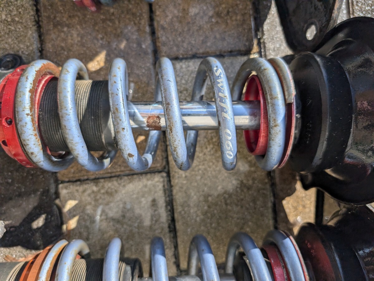 SACHS RS r53.50.52用車高調おまけ付き 国内限定30セット車高調 フルタップ_画像2