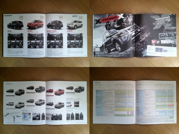  X-trail (T31 type поздняя версия ) каталог 2012 год версия 39 страница дополнительный каталог запчастей есть Nissan кроссовер SUV clean дизель . есть 