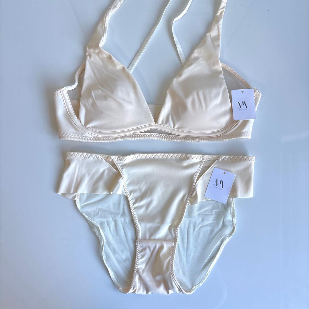  нижнее белье 2955 Brown S приятный bla простой non тросик бюстгальтер шорты комплект 